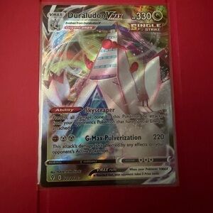 Duraludon VMAX Pokémon Card 123/203